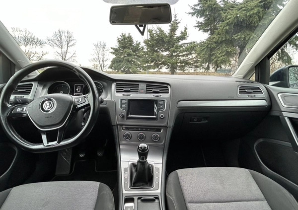 Volkswagen Golf cena 27000 przebieg: 360000, rok produkcji 2012 z Sulechów małe 79